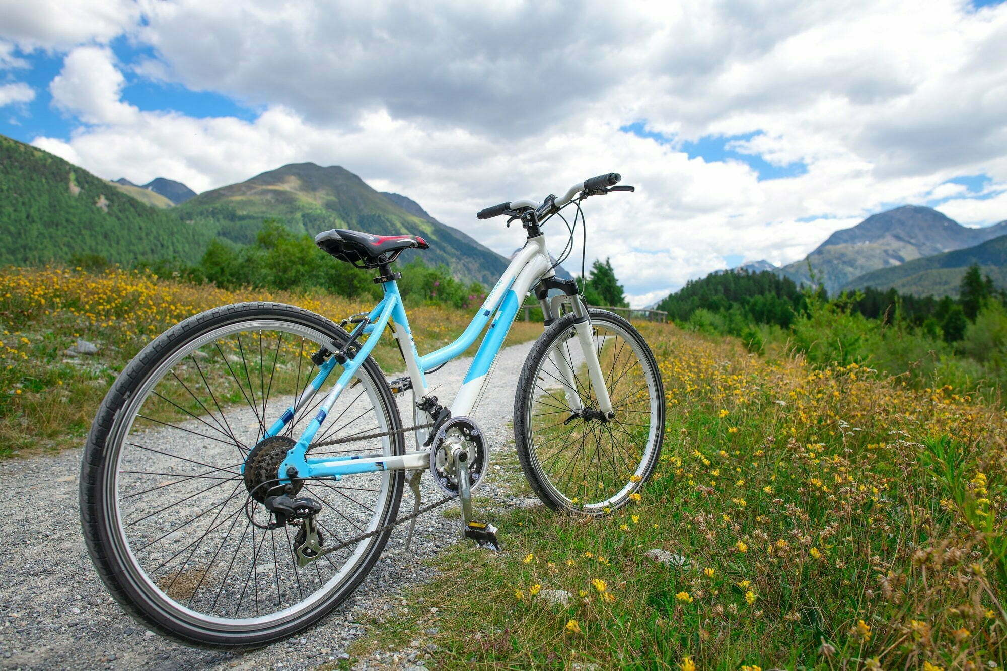 A touring bike
