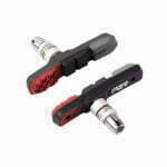 P2R THREESTOP (3 compounds) brake shoes, 72MM