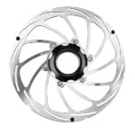 P2R DBR-20SS, 160MM brake rotor, CL