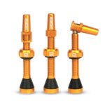 P2R tubeless valve TV46GLD, AL, 46mm, GOLD  (OEM)