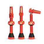 Valvă tubeless P2R TV46OR, AL, 46mm, culoare (OEM)