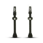 Zawór do opon bezdętkowych P2R TV60BLK, AL, 60 mm, czarny (OEM)