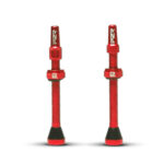 Valvă tubeless P2R FR-11C, AL, 60mm, roșu (OEM)